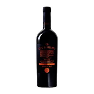 Vinho Italiano Tinto Puglia Rosso Apassimento Capo Zafferano 750ml