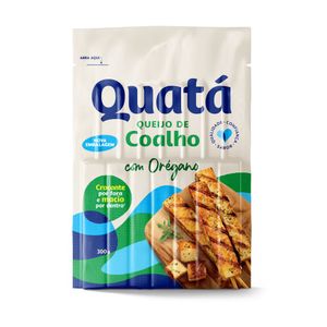 Queijo Coalho com Orégano Espeto Quatá 300g