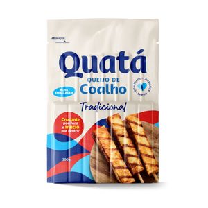Queijo Coalho Tradicional Espeto Quatá 300g