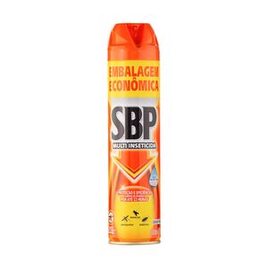 Inseticida Aerossol Embalagem Econômica SBP Multi 380ml