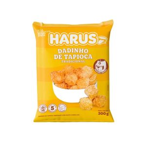 Dadinho de Tapioca Tradicional Congelado Haru's 300g