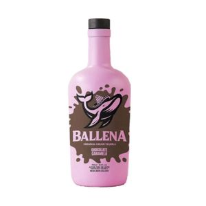 Licor Fino de Leite Morango com Tequila Ballena 750ml
