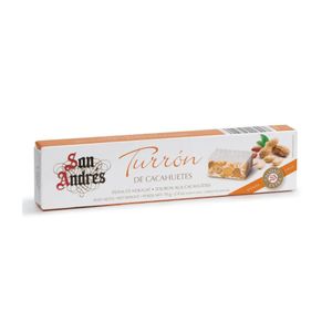 Torrone de Amendoim San Andrés 70g