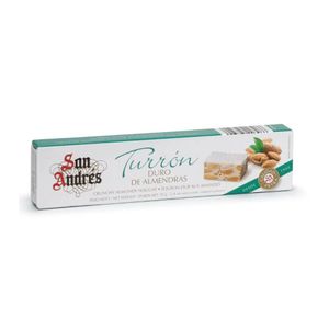 Torrone de Amêndoas Sem Açúcar San Andrés 70g