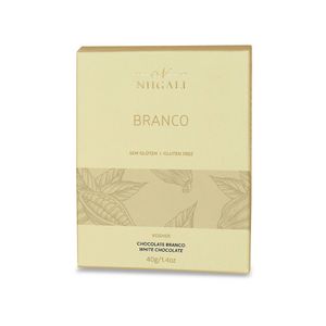 Chocolate Branco Nugali Tablete 40g