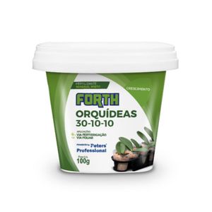 Fertilizante Orquídeas 30-10-10 Forth 100g