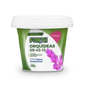 Fertilizante Orquídeas 09-45-15 Forth 100g