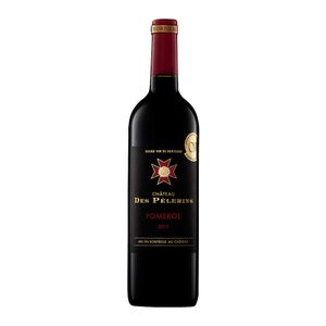 Vinho Francês Tinto Pomerol Château Des Pelerins 750ml