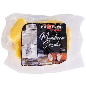 Mandioca Cozida Momento Mambo 400g