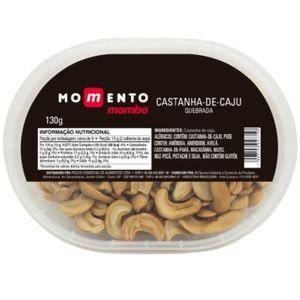 Castanha-de-Caju Quebrada Momento Mambo 130g