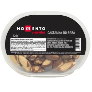 Castanha-do-Pará Premium Momento Mambo 150g