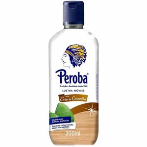 Lustra Móveis com Cera de Carnaúba Peroba 200ml