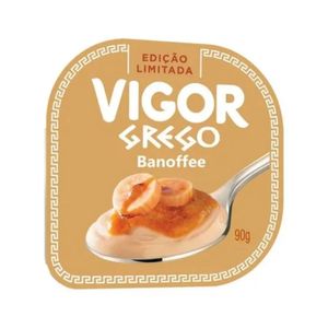 Iogurte Grego Banoffee Vigor 90g