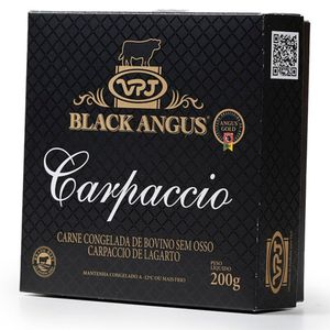 Carpaccio Bovino Angus Congelado VPJ 200g