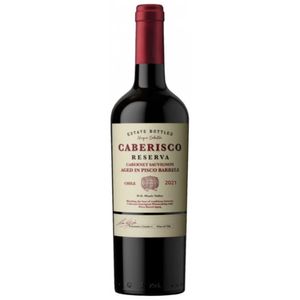 Vinho Chileno Tinto Cabernet Sauvignon Reserva Caberisco 750ml