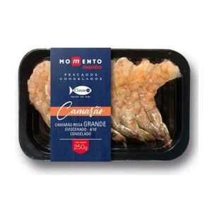 Camarão Rosa Grande Momento Mambo 250g