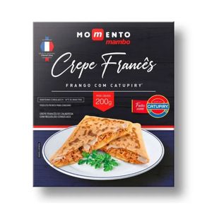 Crepe Francês Frango com Catupiry Momento Mambo 200g