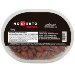 Amêndoa Torrada com Sal Momento Mambo 150g