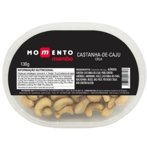 Castanha-de-Caju Crua Momento Mambo 130g