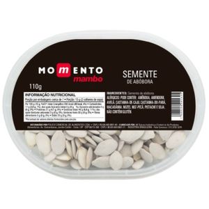 Semente de Abóbora Momento Mambo 110g