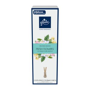Difusor de Aromas Sal Marinho e Flores Tropicais Glade 100ml com 6 Varetas