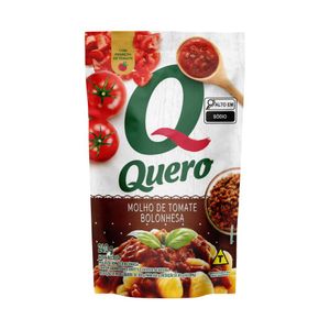 Molho de Tomate Bolonhesa Quero 240g