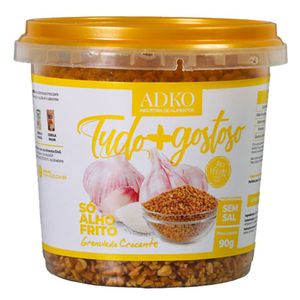 Alho Frito Tudo+Gostoso Adko Pote 90g