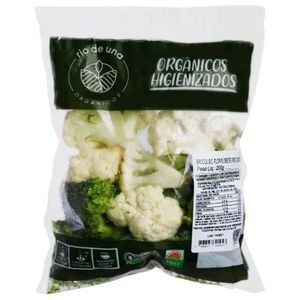 Brócolis e Couve-Flor Florete Orgânico Rio de Una 200g