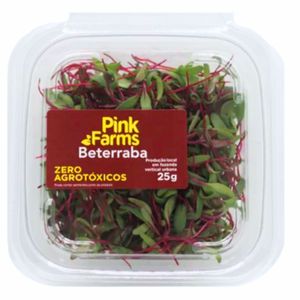 Microverdes Beterraba Pink Farms 25g