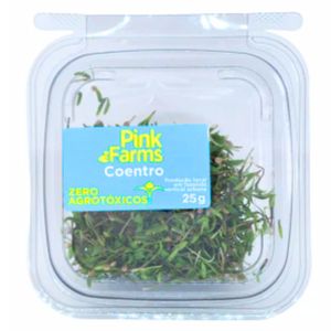 Microverdes Coentro Pink Farms 25g
