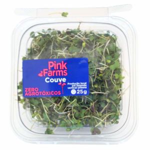Microverdes Couve Pink Farms 25g