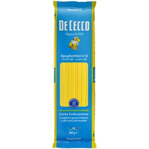 Macarrão Italiano Spaguettini De Cecco 500g