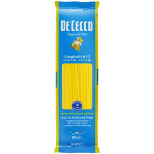 Macarrão Italiano Spaguetti De Cecco 500g