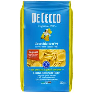 Macarrão Italiano Orecchiette De Cecco 500g