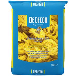 Macarrão Italiano Fettuccine De Cecco 500g