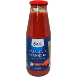 Molho Passata Di Salerno Vidro 680g