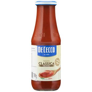 Molho Passata Clássica De Cecco Vidro 700g