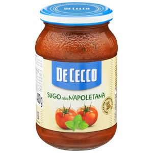 Molho Italiano Sugo alla Napoletana De Cecco 400g