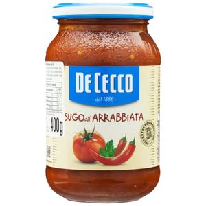 Molho Italiano Sugo all'Arrabbiata De Cecco 400g
