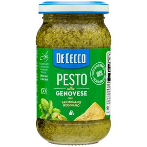 Molho Italiano Pesto Genovese De Cecco 200g