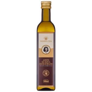 Azeite Italiano Extra Virgem Mamma Bia Vidro 500ml