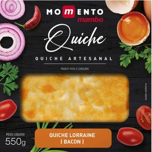 Quiche Lorraine Momento Mambo 550g