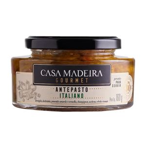 Antepasto Italiano Sem Glúten Casa Madeira 160g