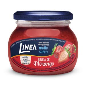 Geleia de Morango Sem Adição de Açúcar Linea 230g