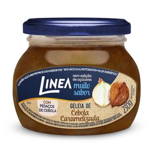 Geleia de Cebola Caramelizada Sem Adição de Açúcar Linea 230g