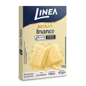 Chocolate Branco Sem Adição de Açúcar Linea 30g