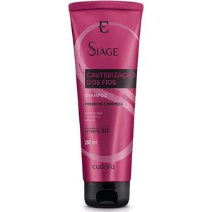Shampoo Cauterização dos Fios V3 Siàge Eudora 250ml