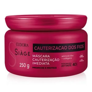 Máscara Capilar Cauterização dos Fios Siàge Eudora 250g