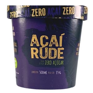 Creme de Açaí Sem Açúcar Rude 500ml
