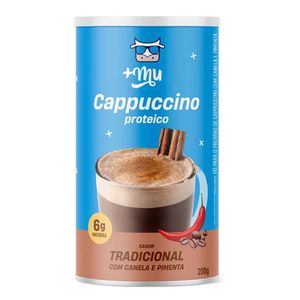 Cappuccino com Whey Canela e Pimenta +Mu 200g